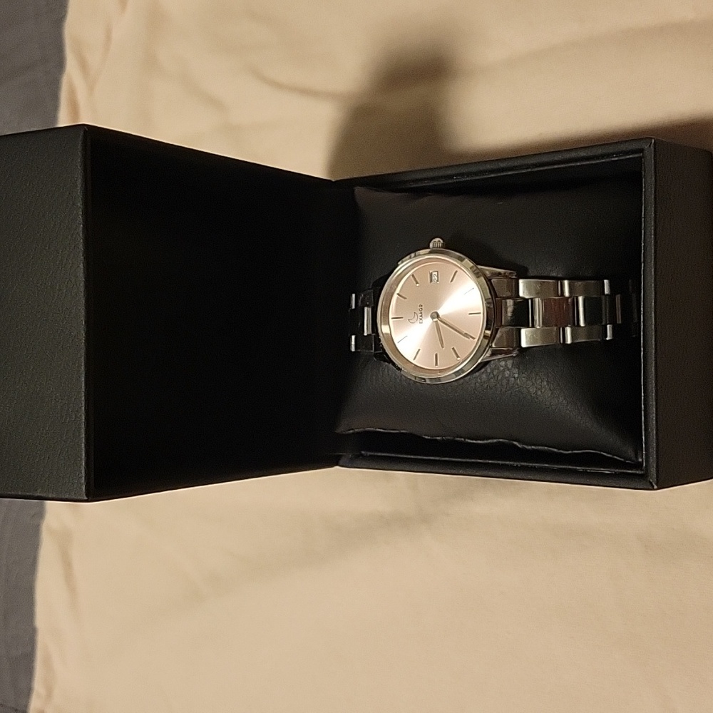 FLEXAGo Nthawi Stainless Steel With Rose Gold Face